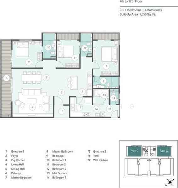 Condominium for Sale in The Bay Residences by Peter Ting - iProperty.com.my