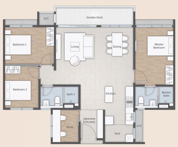 Kediaman Servis untuk Dijual di Amika Residences oleh Nicole Tham - iProperty.com.my