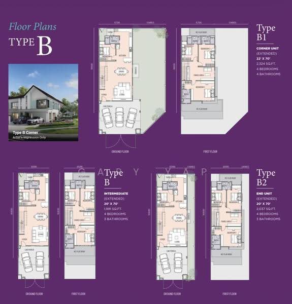 Rumah Teres 2-Tingkat untuk Dijual di Kuala Selangor, Selangor oleh Gary Yap - iProperty.com.my