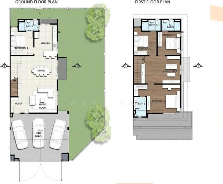 Rumah Teres 2-Tingkat untuk Dijual di Kuala Selangor, Selangor oleh Gary Yap - iProperty.com.my
