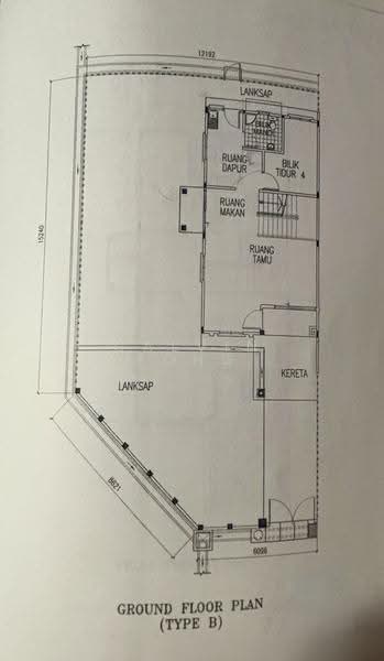 Rumah Teres 2-Tingkat untuk Dijual di Taman Kulim Square, Lunas oleh Calvin Fong - iProperty.com.my