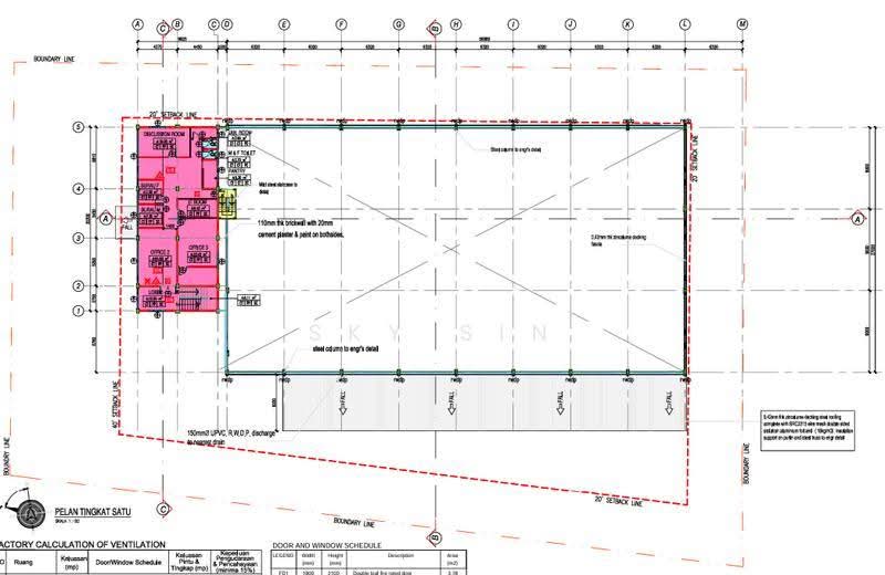 Kilang untuk Dijual di Taman Industri Integrasi Rawang, Rawang oleh Sky Sin - iProperty.com.my
