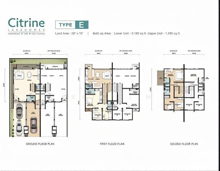Townhouse for Sale in Sunway City Iskandar Puteri, Iskandar Puteri (Nusajaya) by Dexter Lim - iProperty.com.my