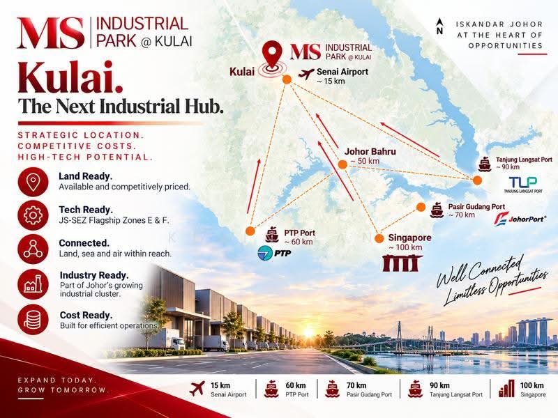 Factory for Sale in Kulai, Johor by Kevin Tan - iProperty.com.my