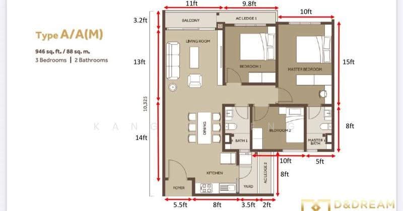 Condominium for Sale in PSV 2 Residences by Kang Yi Yeng - iProperty.com.my