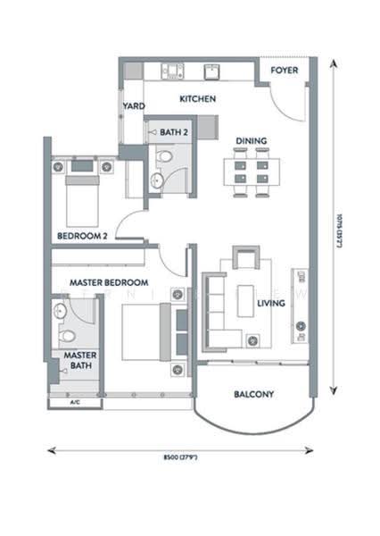 Service Residence for Rent in Citizen @ Old Klang Road by Bernice Liew - iProperty.com.my