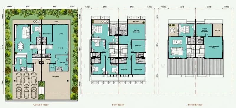 Semi-Detached House for Sale in Gelang Patah, Johor by Shirley Lim - iProperty.com.my