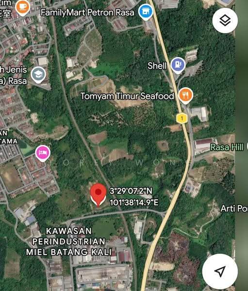 Industrial Land for Sale in Batang Kali, Selangor by Torey Wong - iProperty.com.my