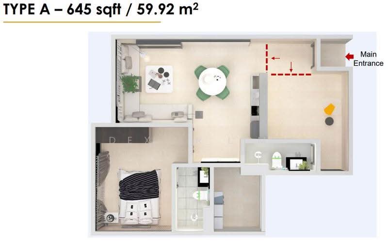 Service Residence for Sale in Space Residency by Dexter Lim - iProperty.com.my