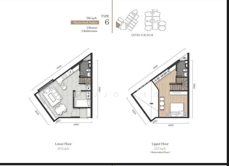 Kediaman Servis untuk Disewa di Myara Park oleh Kenjjo Yeo - iProperty.com.my