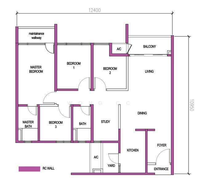 Kondominium untuk Disewa di Nidoz Residences @ Desa Petaling oleh Wong CC - iProperty.com.my