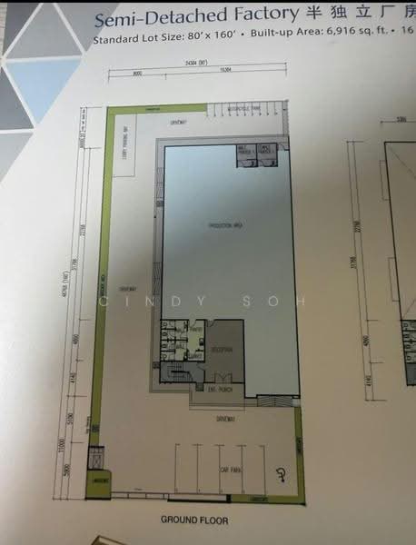 Kilang Berkembar untuk Disewa di Taman Impian Emas, Skudai oleh Cindy Soh - iProperty.com.my