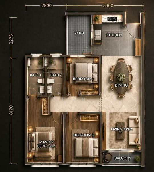 Kondominium untuk Dijual di Vista Bayu Condominium @ Sg. Ramal oleh Muhammad Ridhuan Jaafar - iProperty.com.my