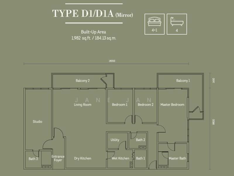 Kediaman Servis untuk Dijual di Hampton Height Damansara oleh Jane Jan - iProperty.com.my