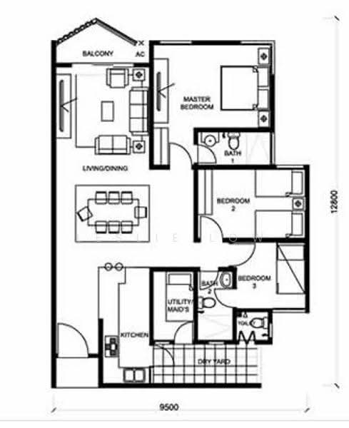 Kondominium untuk Dijual di Opal Residensi oleh Leslie Low - iProperty.com.my