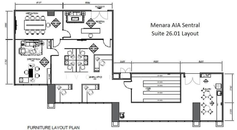 Pejabat untuk Disewa di KL City Centre, Kuala Lumpur oleh Ivonne Yim - iProperty.com.my