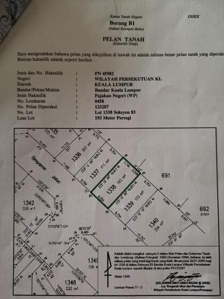 Rumah Berkembar untuk Dijual di Kampung Kasipillay, Kuala Lumpur oleh Liew Lee - iProperty.com.my