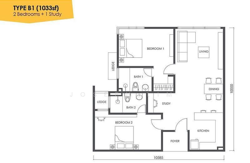 Condominium for Sale in Urbana Residences by Joseph Lim - iProperty.com.my