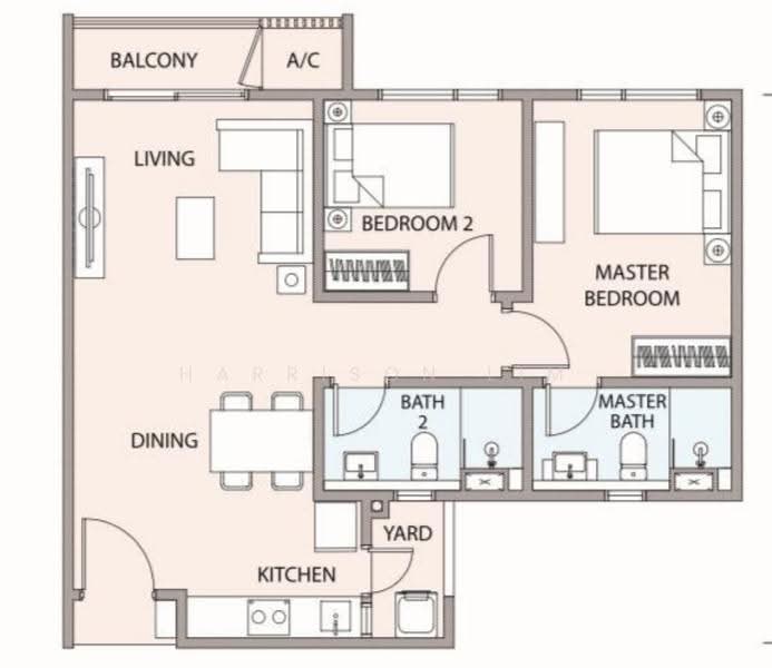 Service Residence for Sale in SouthPlace 2 Residences by Harrison Lim - iProperty.com.my