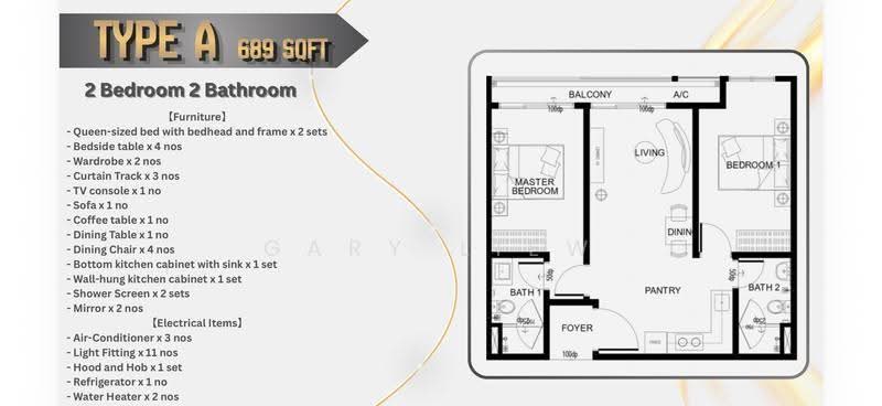 Service Residence for Sale in Residensi Sinaran by Gary Liew - iProperty.com.my