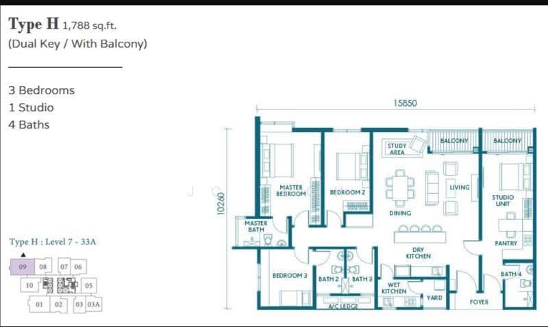 Kediaman Servis untuk Disewa di Sunway Serene oleh JC Teoh - iProperty.com.my