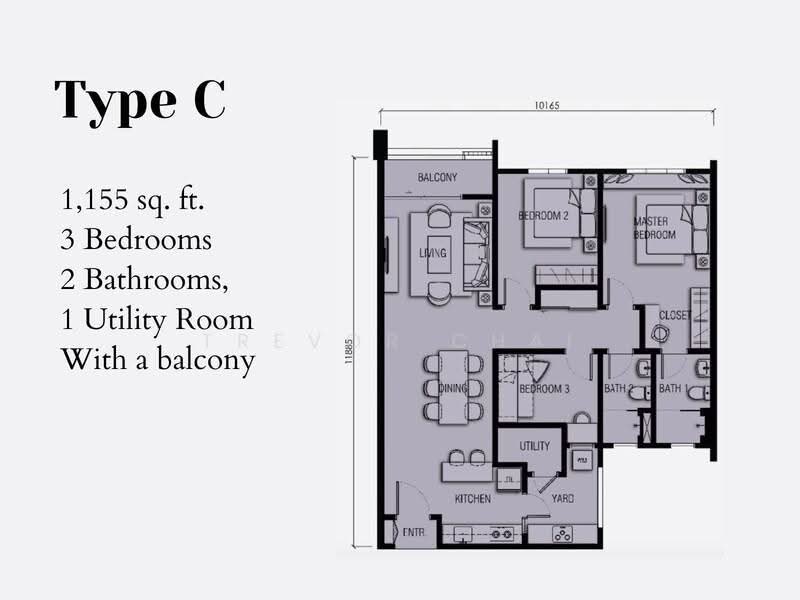 Service Residence for Rent in Akasa by Trevor Chai - iProperty.com.my