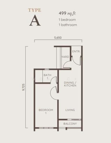 Kediaman Servis untuk Dijual di Paragon Gateway oleh Wong CX - iProperty.com.my