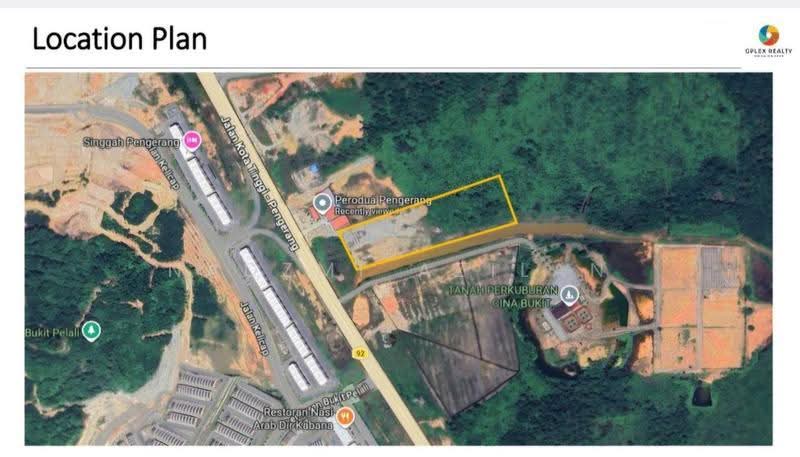 Tanah Pertanian untuk Dijual di Bukit Pelali, Pengerang oleh Nadzmi Azilan - iProperty.com.my