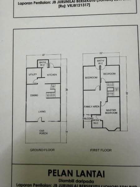 2-storey Terraced House for Sale in Taman Megah Ria, Masai by Wallace Ang - iProperty.com.my