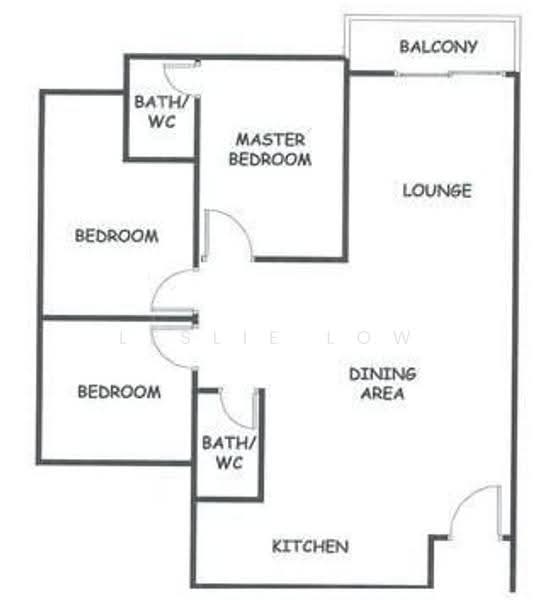 Apartment for Sale in Pangsapuri Saujana Permai 2 by Leslie Low - iProperty.com.my