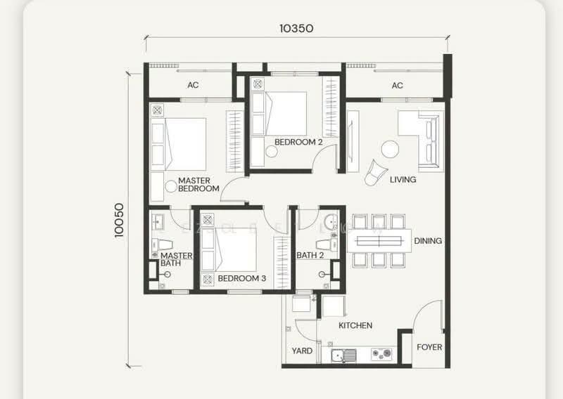 Condominium for Sale in D'Sini Residences by Leslie Low - iProperty.com.my