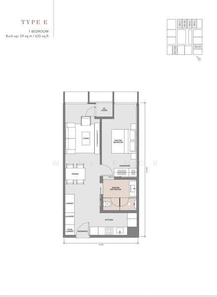 Kediaman Servis untuk Disewa di The Conlay oleh Will Khor - iProperty.com.my