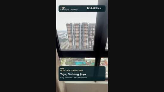 Kediaman Servis untuk Disewa di Teja @ Subang Jaya City Centre (SJCC) oleh Yao Tan - iProperty.com.my