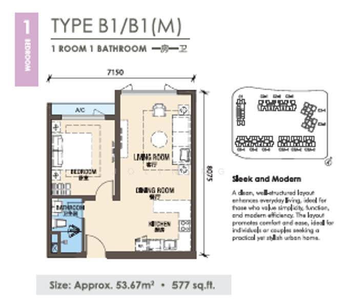 Pangsapuri untuk Dijual di R&F Princess Cove Phase 3-New Casa Suites oleh Jolin Ng - iProperty.com.my