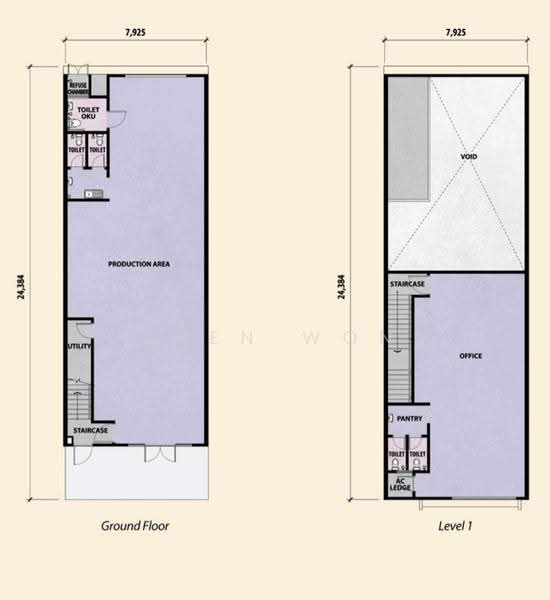 Kilang Teres untuk Disewa di Bandar Puncak Alam, Puncak Alam oleh Caren Wong - iProperty.com.my