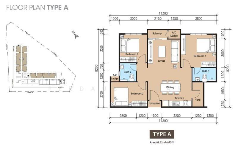 Kediaman Servis untuk Dijual di B11 Parkland Residence oleh Ferdaus - iProperty.com.my