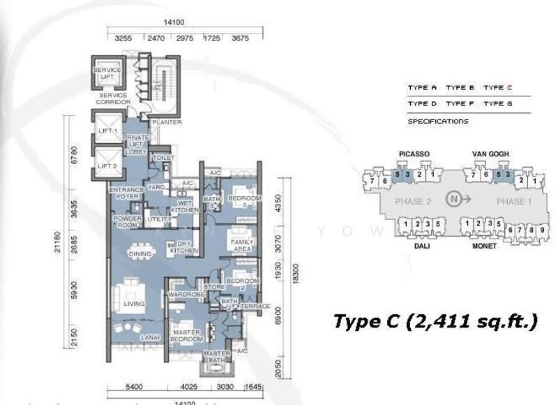 Kondominium untuk Dijual di Seni Mont Kiara oleh Ken Yow - iProperty.com.my