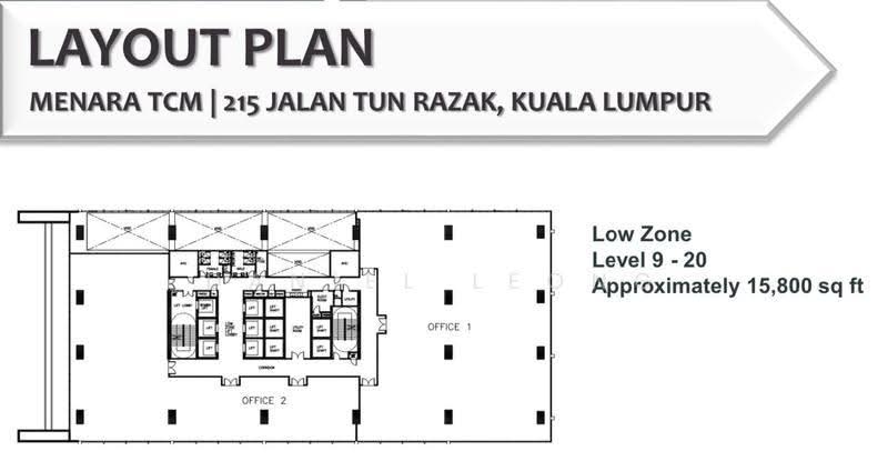 Pejabat untuk Disewa di KLCC, KL City Centre oleh Daniel Leong - iProperty.com.my