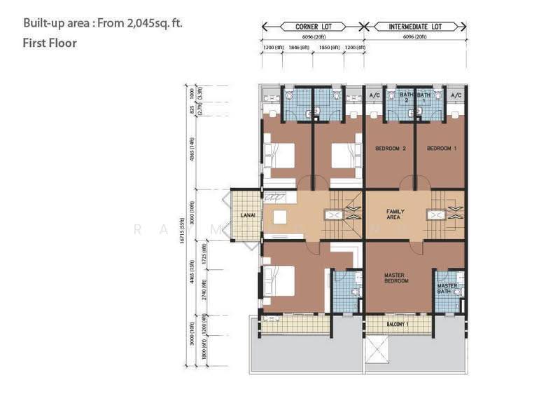 Rumah Teres 2-Tingkat untuk Dijual di Abadi Heights, Puchong oleh Raymond Ong - iProperty.com.my