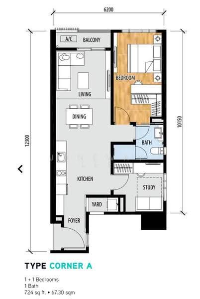 Kediaman Servis untuk Disewa di The Sentral Suites oleh Juneway Lee - iProperty.com.my