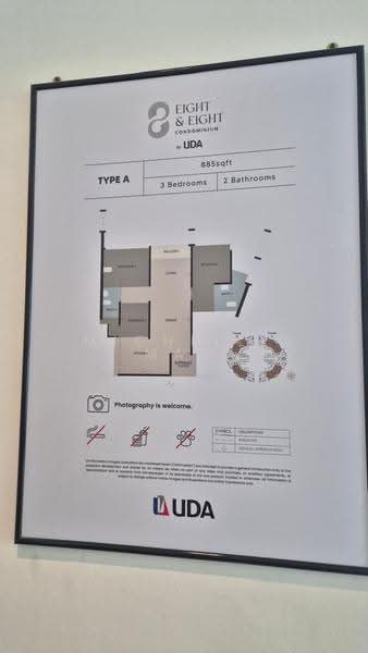 Condominium for Sale in Eight & Eight Condominium by Michelle Mah - iProperty.com.my