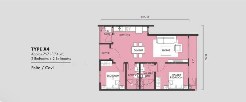 Kondominium untuk Dijual di TRIA Seputeh in 9 Seputeh, Kuala Lumpur oleh Eunice Yong - iProperty.com.my