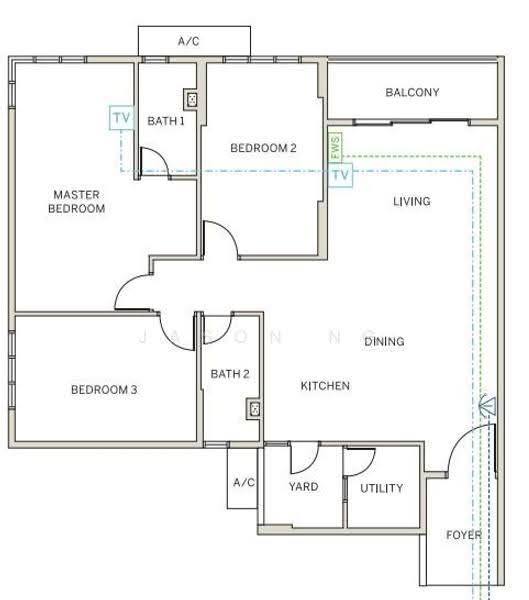 Service Residence for Sale in Emira Residence by Jason Ng - iProperty.com.my