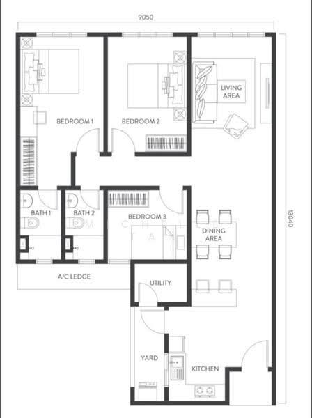 Kondominium untuk Disewa di LEA By The Hills oleh Michelle Tan - iProperty.com.my
