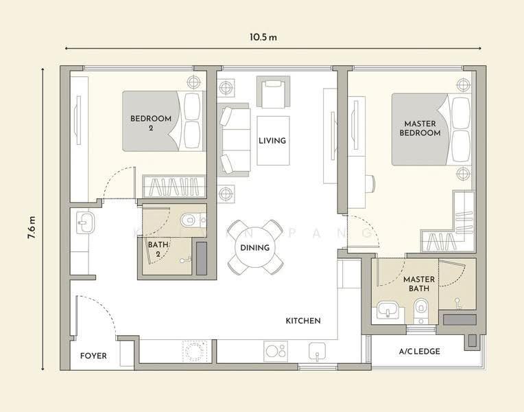 Kediaman Servis untuk Dijual di Skyline Embassy oleh Kelvin Pang - iProperty.com.my