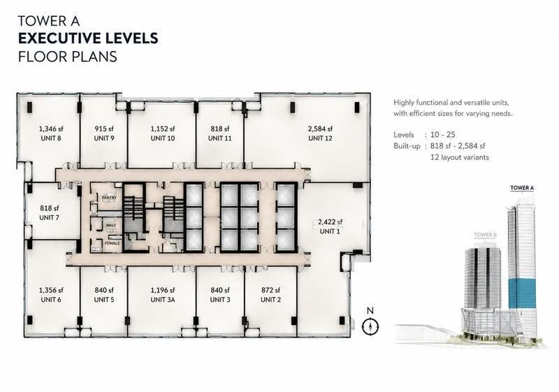 Pejabat untuk Disewa di Mont Kiara, Kuala Lumpur oleh Jess Seah - iProperty.com.my