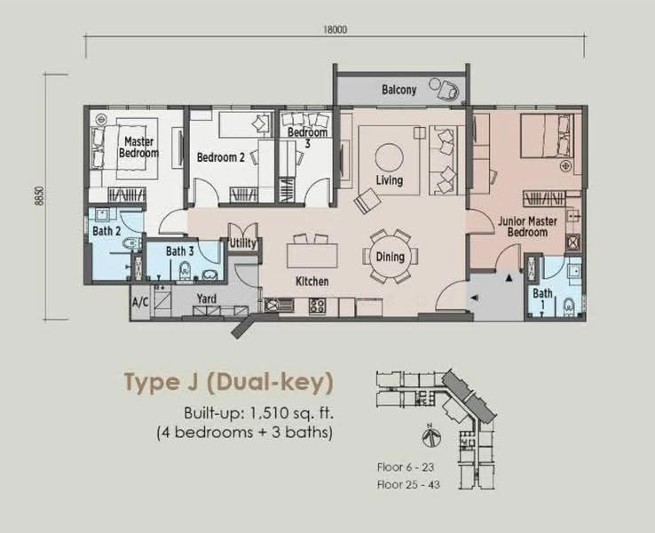 Service Residence for Sale in East Parc @ Manjalara by Solha Yusoff - iProperty.com.my