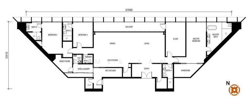 Service Residence for Sale in The Conlay by James Lam - iProperty.com.my