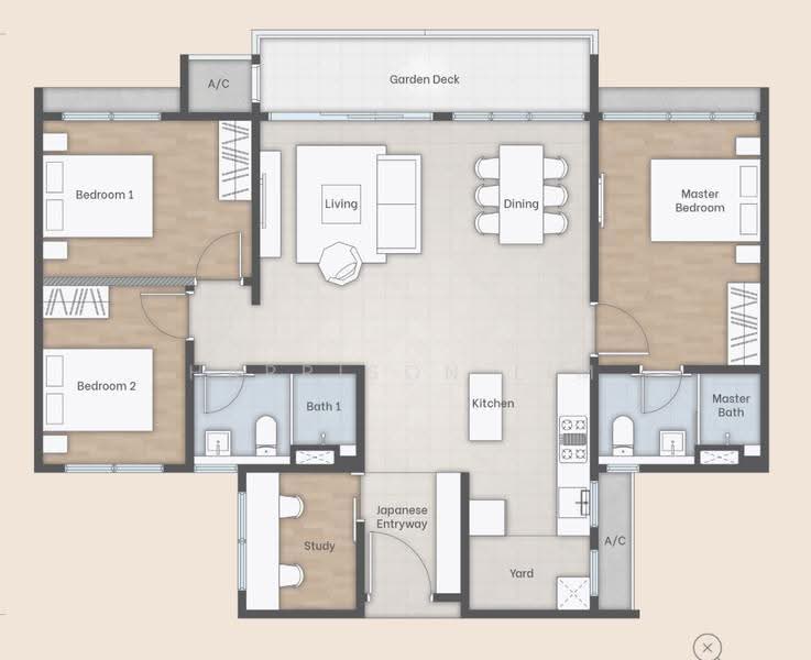 Service Residence for Sale in Amika Residences by Harrison Lim - iProperty.com.my