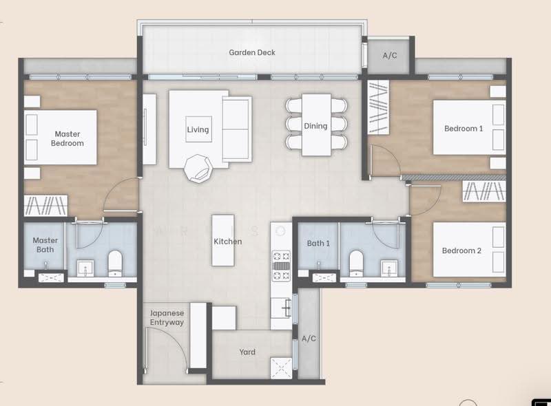 Service Residence for Sale in Amika Residences by Harrison Lim - iProperty.com.my